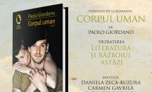 Corpul uman la Librăria Humanitas de la Cişmigiu
