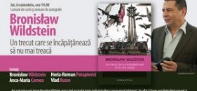Lansare şi sesiune de autografe Bronisław Wildstein