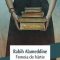 Rabih Alameddine – Femeia de hârtie