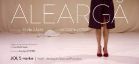 Aleargă, de Ana Maria Sandu, pus în scenă la București