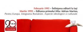 Polirom la 20 de ani: Ne veți citi și mâine!