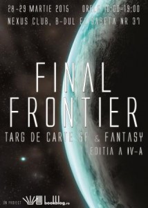 Afis Final Frontier 1 - redimensionat