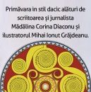 Schimb de Cărți aprilie: primăvara în stil dacic
