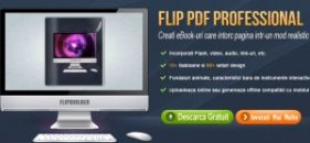 Flip Builder – un program de editat cărţi digitale