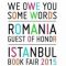 Târgul de Carte de la Istanbul. Invitat de onoare: România